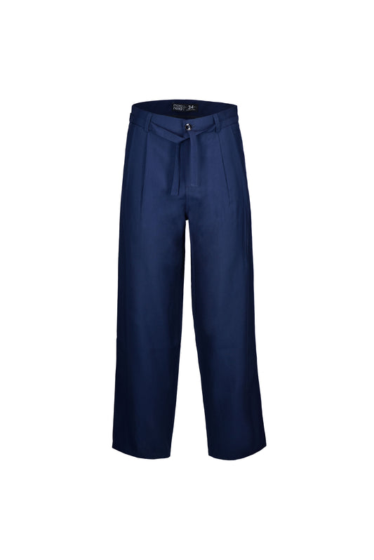 Pantalón wide leg turqui