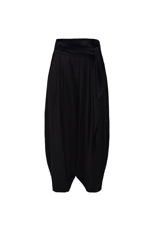 Pantalon desert lux prenses negro