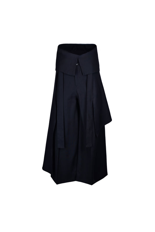 Pantalon Asym Layers pretina alta