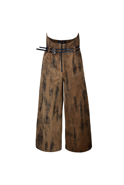 Pantalón devil ultra wide leg