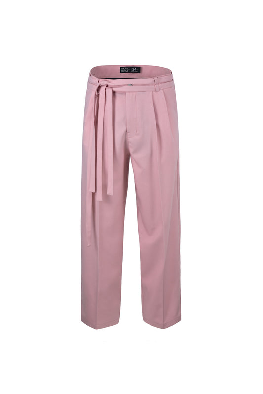 Pantalón pink baggy double strap