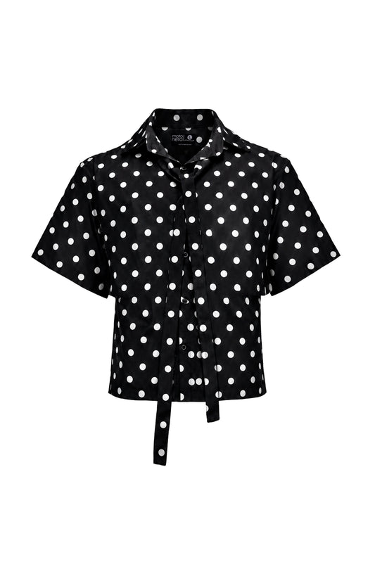 Camisa polka club black