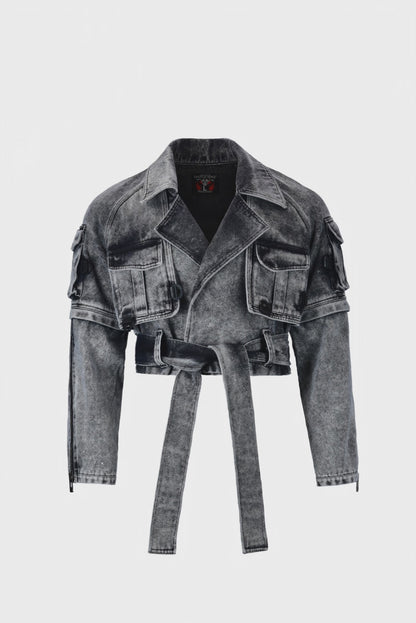 Chaqueta Wasteland cargo techwear