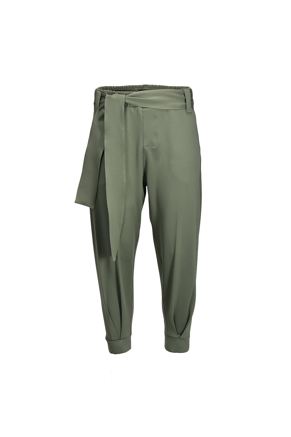 Pantalon samurai pistacho