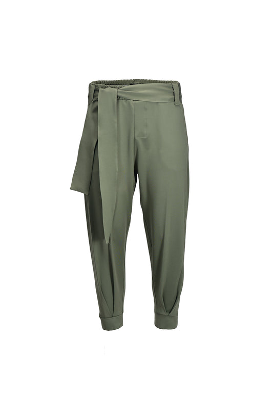 Pantalon samurai pistacho