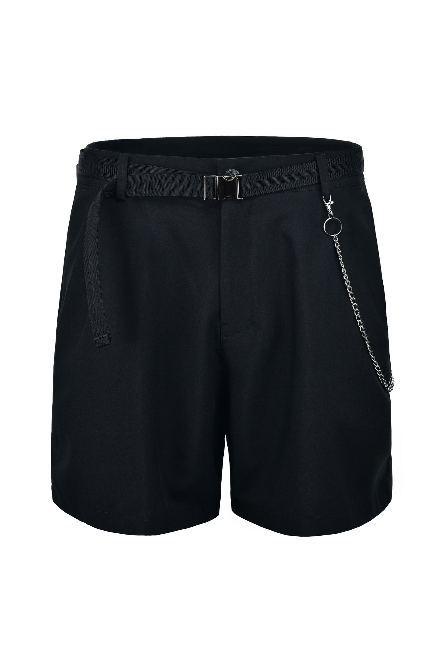 Short mini baggy black