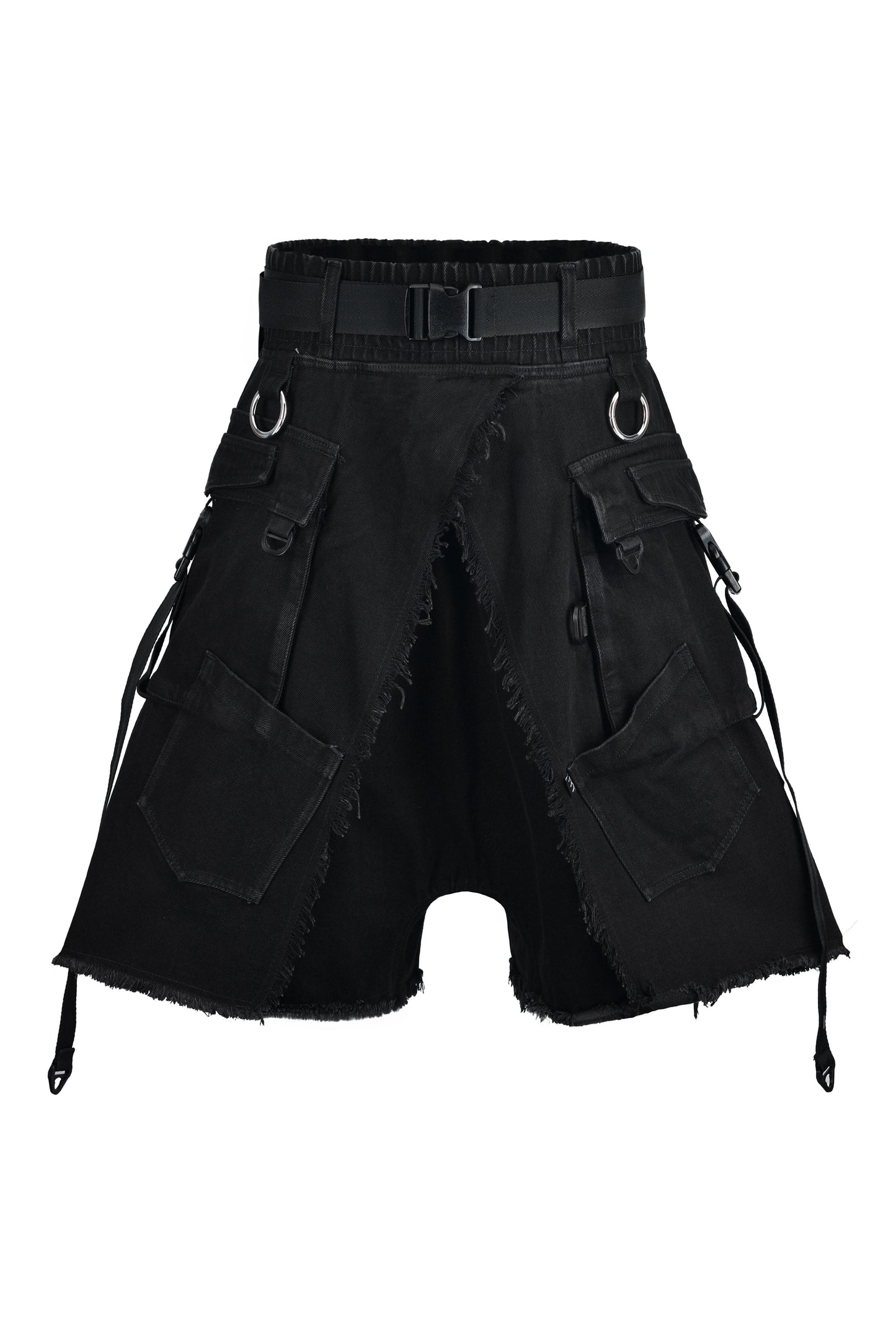 Short negro Morfosis Upcycling