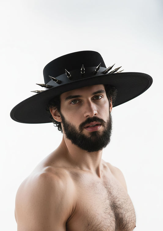 Sombrero cordobés tache perro extra largo