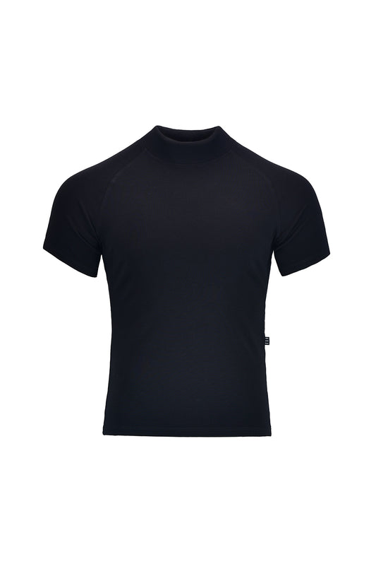 Camiseta super slim perkins negra