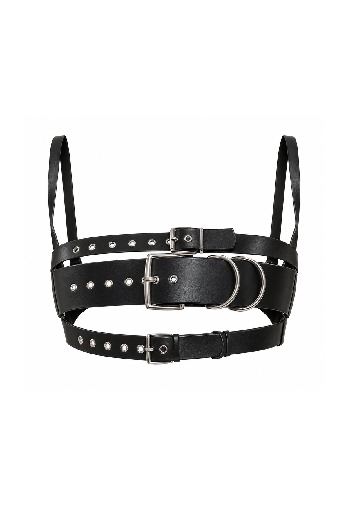 Triple Belt Harness Top