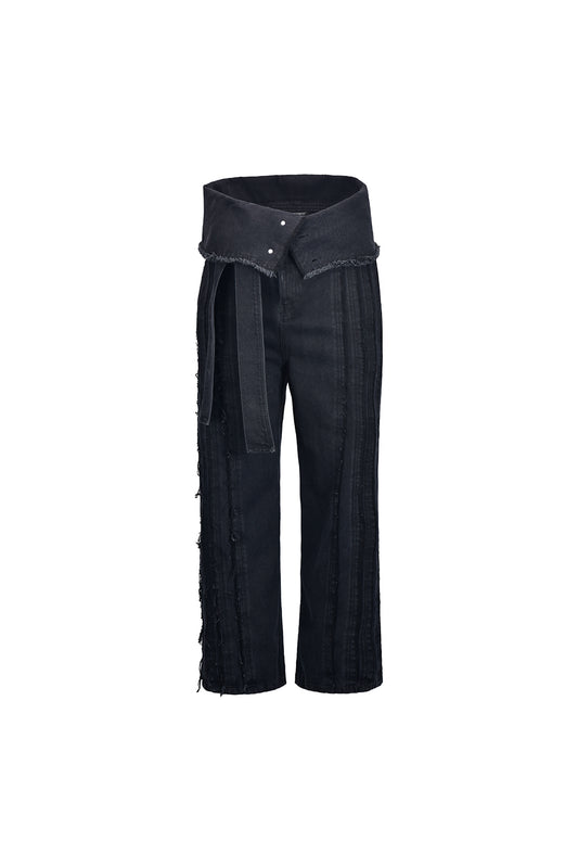 Pantalon Kyoto ultra wide leg denim