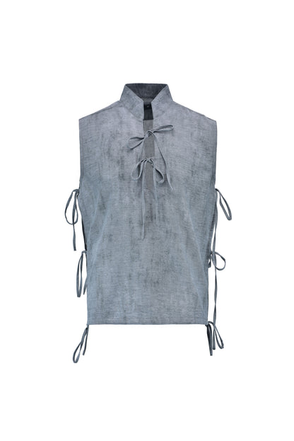 Camisa Akira Laces gris