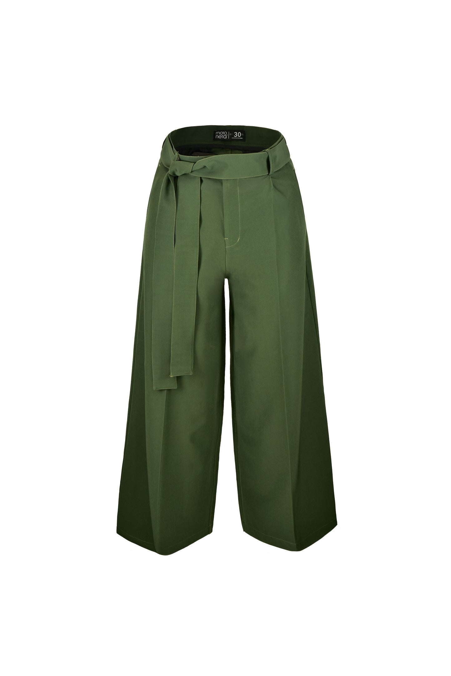 Pantalon obi ultra wide leg