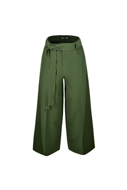 Pantalon obi ultra wide leg