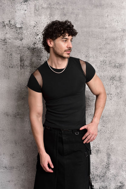 Camiseta super slim fit baby tee
