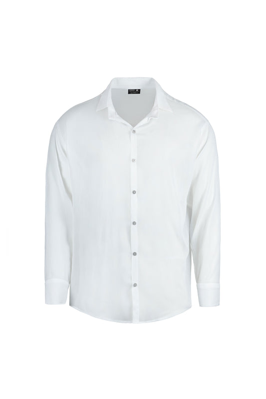 Camisa Essential White Transparente