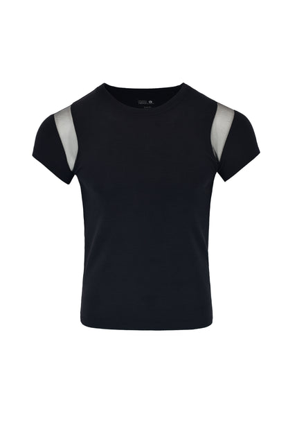 Camiseta super slim fit baby tee